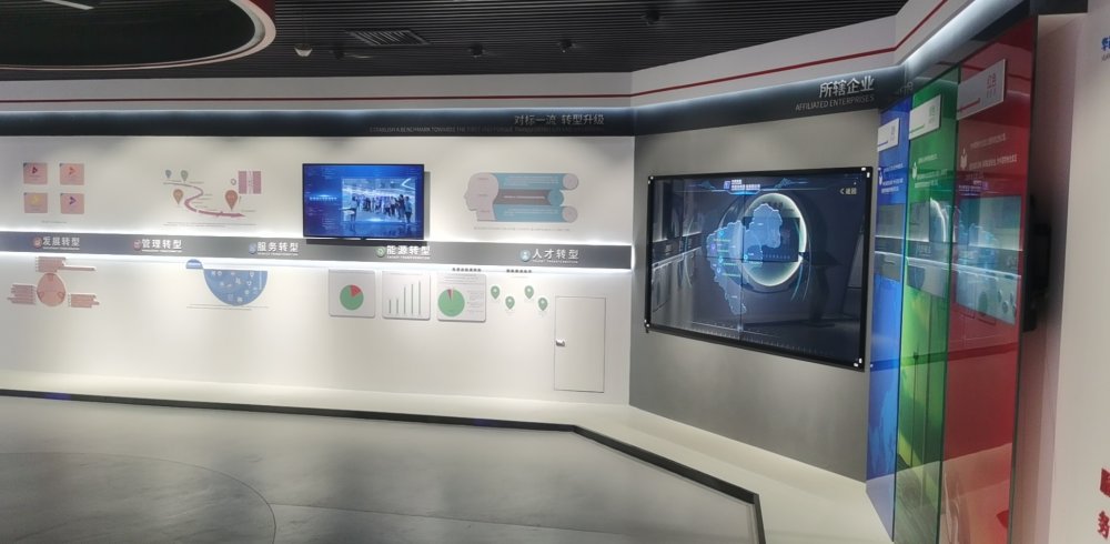 長春華能展廳
