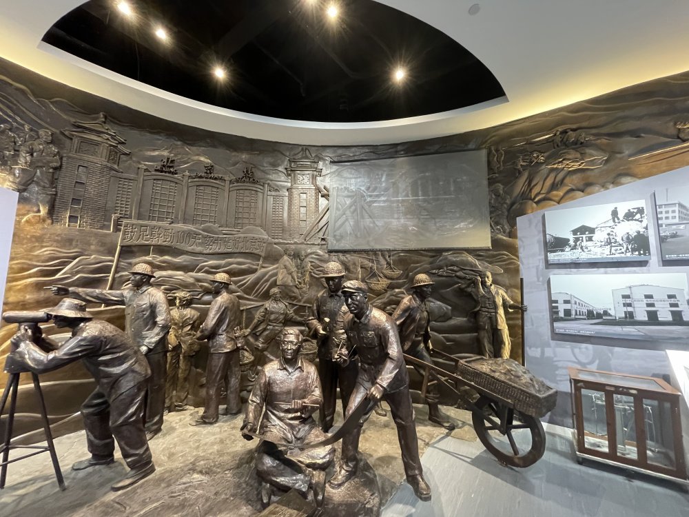 中鐵建工集團展覽館